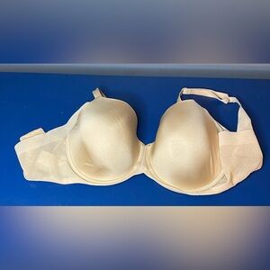 Wacoal Cream Women's Bra sz 38DD